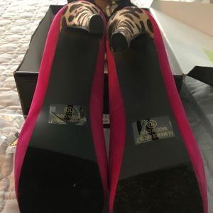 Bright Pink Stiletto